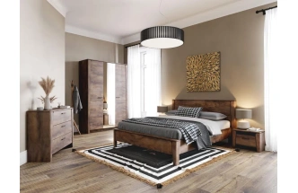 Комод Мальта, с 3-мя ящиками, таксония