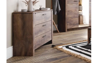 Комод Мальта, с 3-мя ящиками, таксония