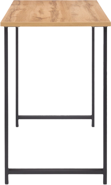 Барная стойка Дилан Лофт 120x40x90 дуб вотан, каркас черный