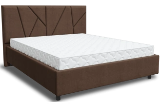 Кровать Рица-4 с/м 160x200 Catania espresso