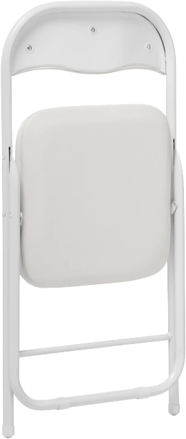 Стул Fold 1, складной, white / white