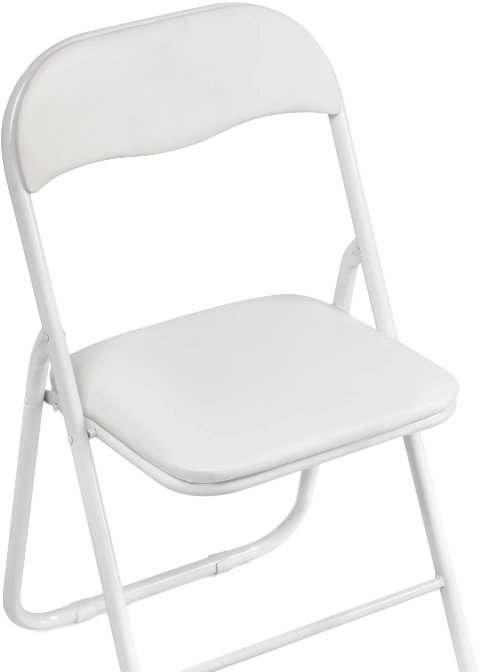 Стул Fold 1, складной, white / white