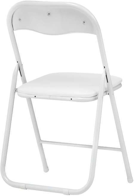 Стул Fold 1, складной, white / white