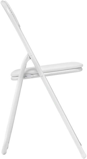 Стул Fold 1, складной, white / white