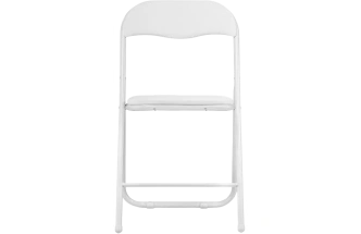 Стул Fold 1, складной, white / white