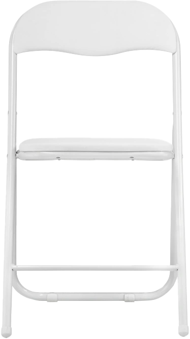 Стул Fold 1, складной, white / white