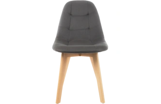 Стул Filip, dark gray / wood