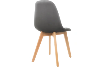 Стул Filip, dark gray / wood