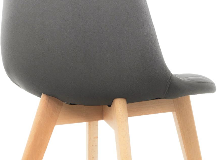 Стул Filip, dark gray / wood