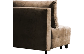 Диван прямой Бали 4 без боковин, MONAKO-A 02