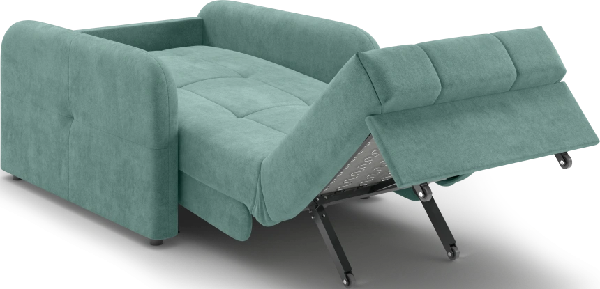 ​Кресло-кровать Гаспар 80, модель 045, Hope 11 (зеленый)