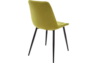 Стул Flip, мягкий, олива, велюр G108-87