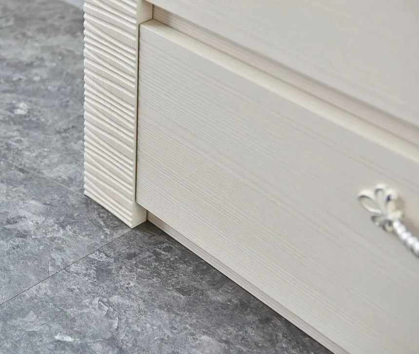 Комод 850 Элана, 4 ящика, бодега белая