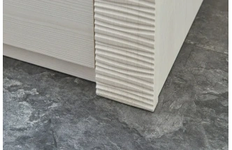 Тумба прикроватная Элана, с ящиком, бодега белая