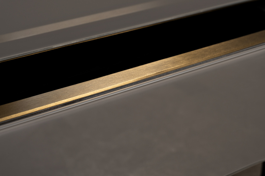 Тумба прикроватная Grimaldi, с ящиками