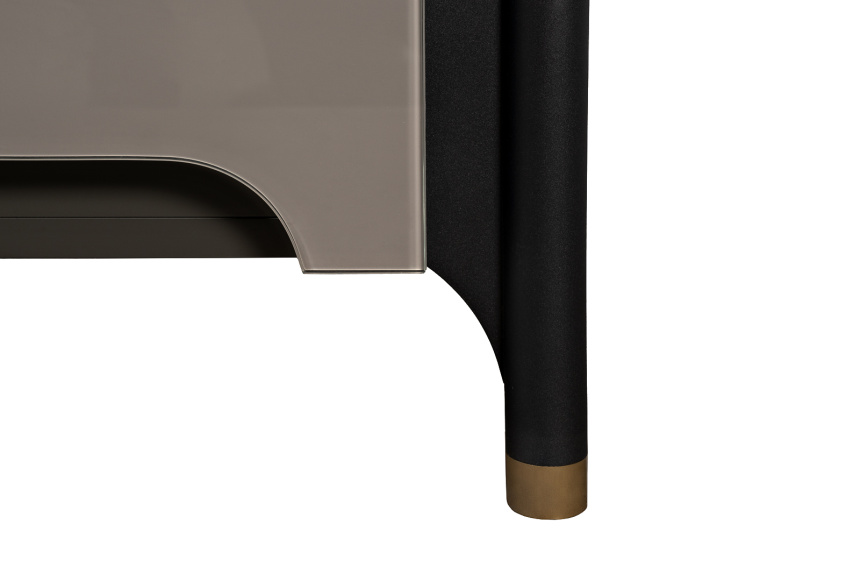 Тумба прикроватная Grimaldi, с ящиками