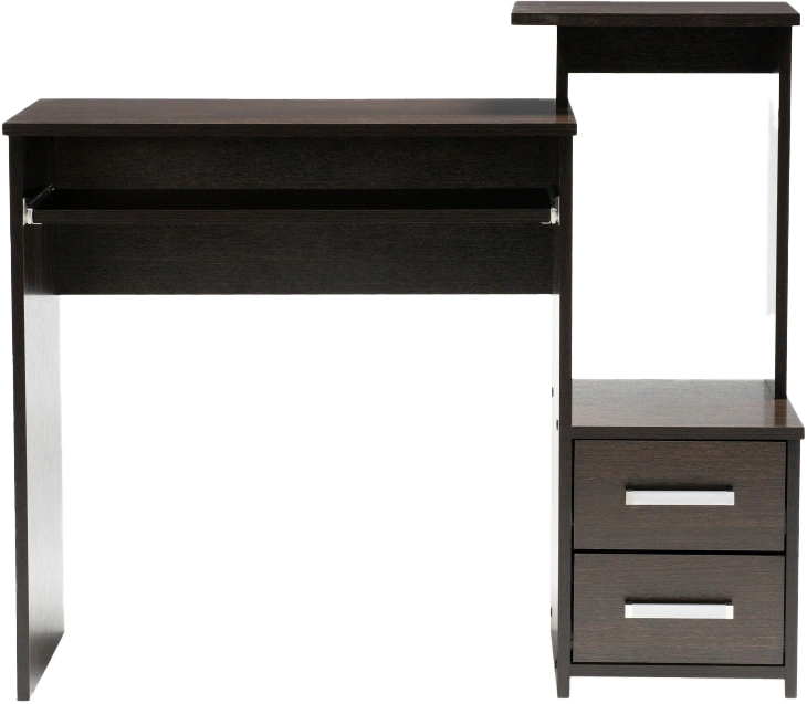 Стол компьютерный Джаз-24, правый, венге