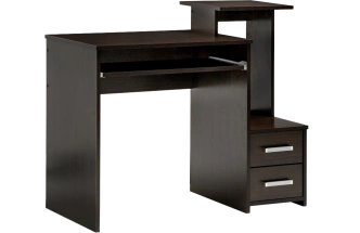 Стол компьютерный Джаз-24, правый, венге