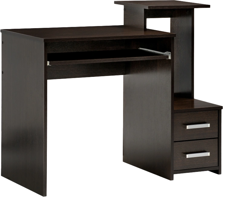 Стол компьютерный Джаз-24, правый, венге