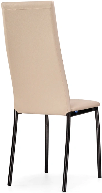 Стул Mirilis, на металлокаркасе ваниль / темный мусс