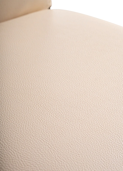 Стул Mirilis, на металлокаркасе ваниль / темный мусс