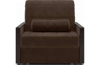 ​Кресло-кровать Токио 80, модель 062, Ultra Chocolate​ (шоколад) / венге