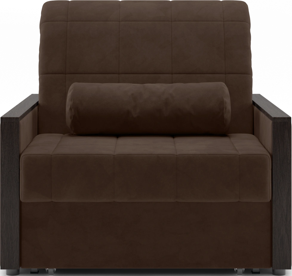 ​Кресло-кровать Токио 80, модель 062, Ultra Chocolate​ (шоколад) / венге