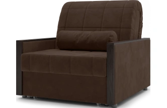 ​Кресло-кровать Токио 80, модель 062, Ultra Chocolate​ (шоколад) / венге