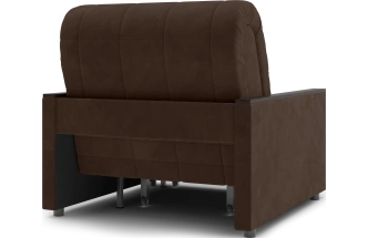 ​Кресло-кровать Токио 80, модель 062, Ultra Chocolate​ (шоколад) / венге