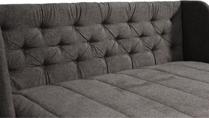 Диван прямой Ричмонд 155, Melange brown