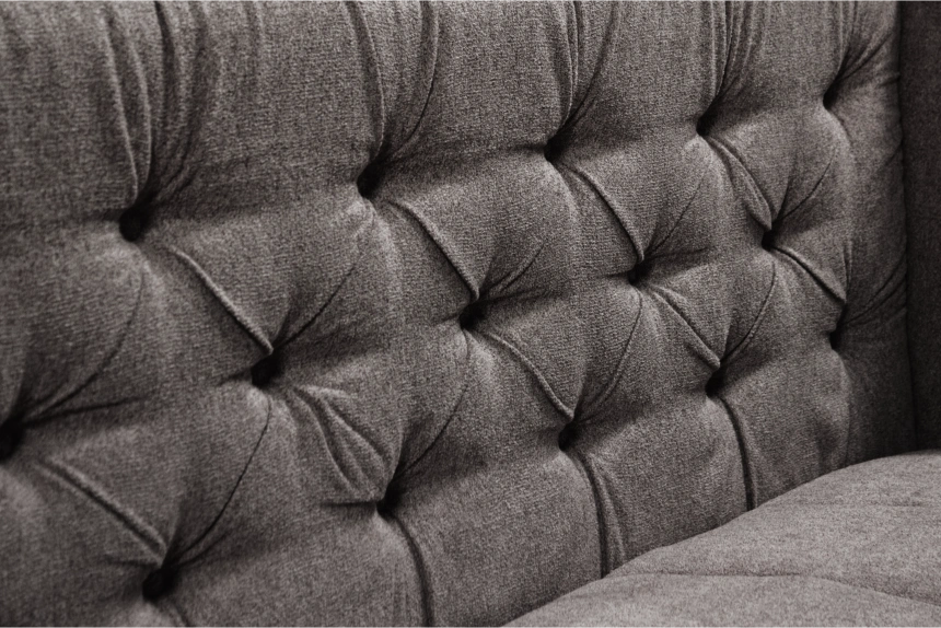 Диван прямой Ричмонд 155, Melange brown