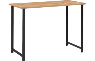 Барная стойка Дилан Лофт 120x40x110 дуб вотан, каркас черный