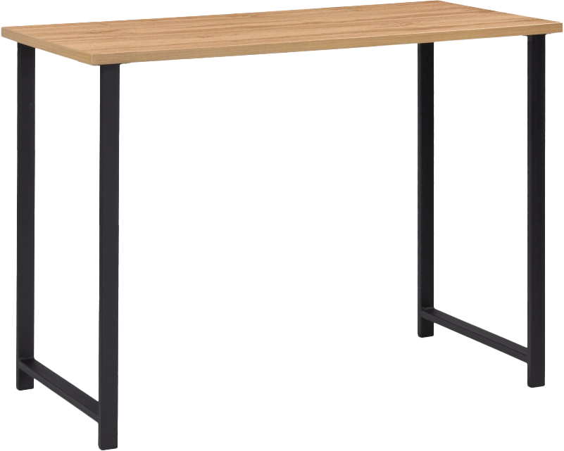 Барная стойка Дилан Лофт 120x40x110 дуб вотан, каркас черный