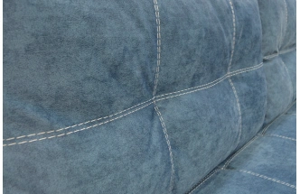 Диван прямой Атлант 2, Oxford 18, Рамух Белый