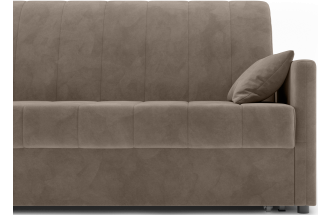 Диван прямой Хилтон 160, модель 139, Ultra Beige (бежевый) / венге