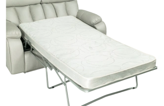 Диван прямой Азалия, Нубук №3 Light Grey