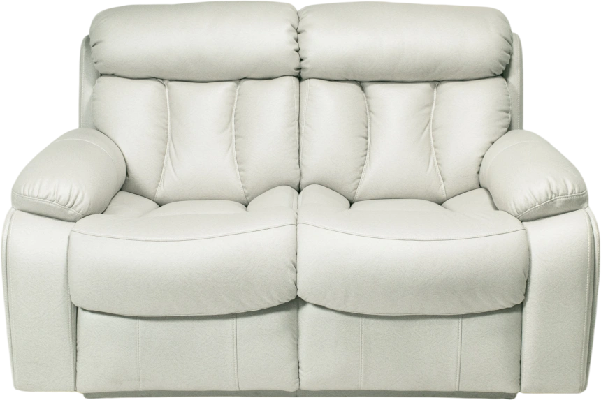 Диван прямой Азалия, Нубук №3 Light Grey