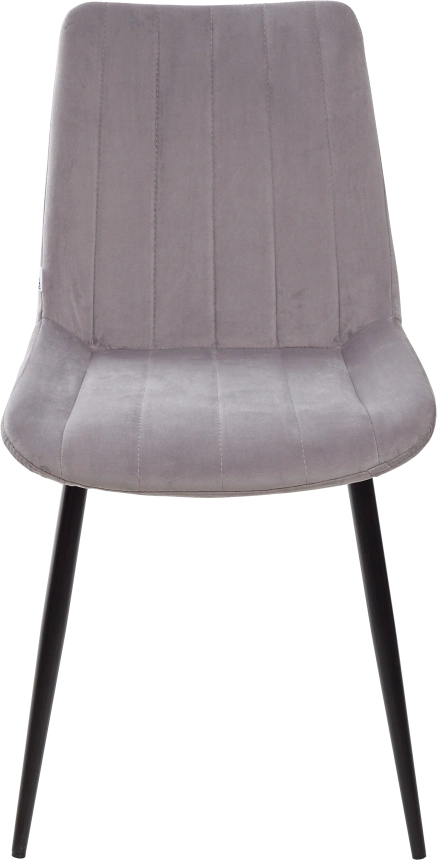 Стул Flip, мягкий, серый, велюр G108-33