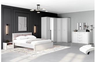 Комод 850 Элана, 4 ящика, персидский жемчуг