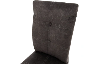 Стул Модерн, мягкий, милано 12, велюр, каркас хром