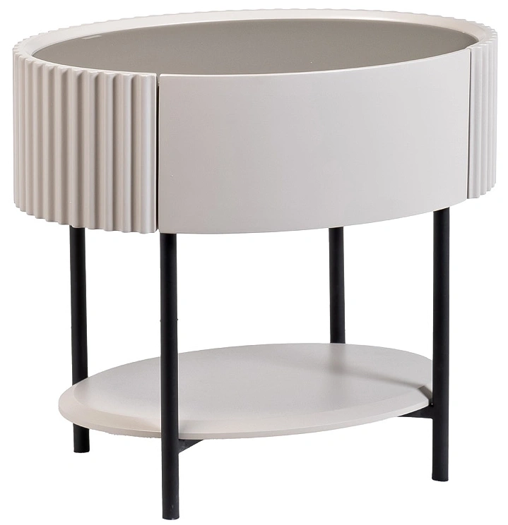 Тумба прикроватная Scala, с ящиком