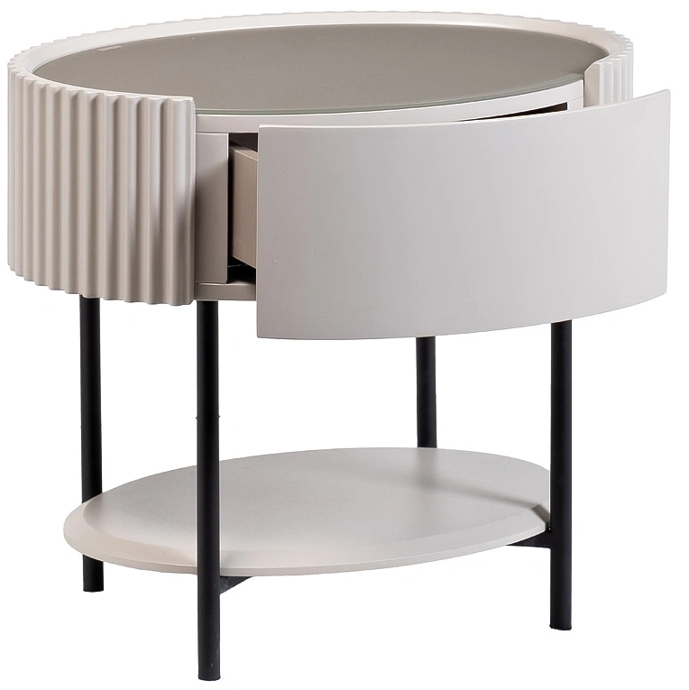 Тумба прикроватная Scala, с ящиком