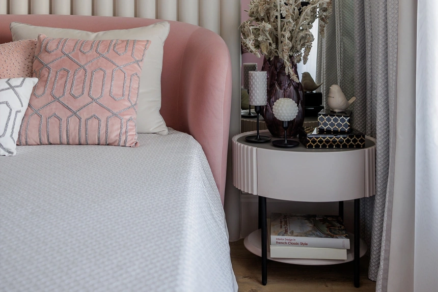 Тумба прикроватная Scala, с ящиком