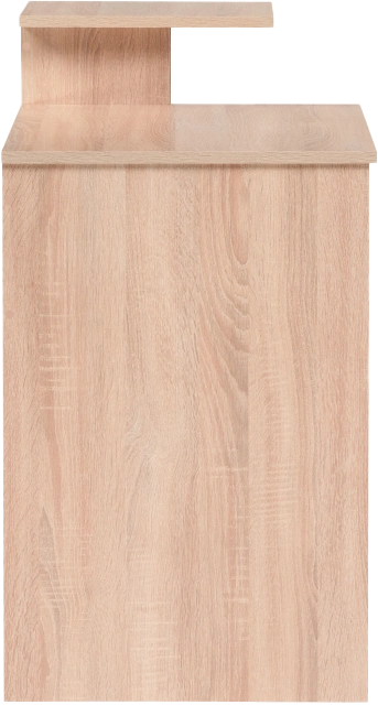 Стол компьютерный Джаз-24, правый, дуб сонома