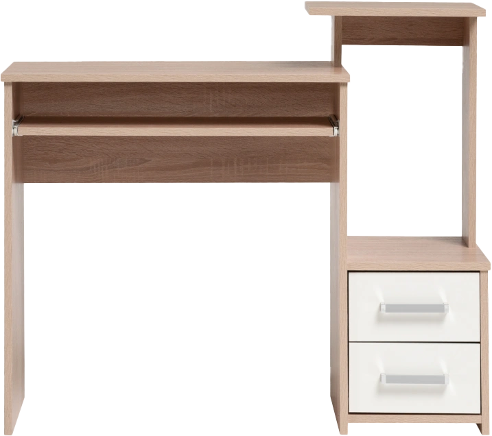 Стол компьютерный Джаз-24, правый, дуб сонома