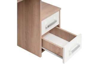 Стол компьютерный Джаз-24, правый, дуб сонома