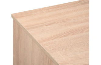 Стол компьютерный Джаз-24, правый, дуб сонома