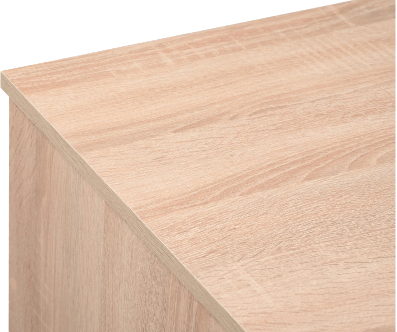 Стол компьютерный Джаз-24, правый, дуб сонома