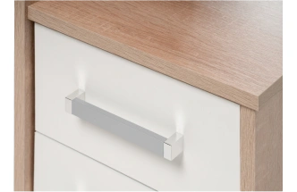 Стол компьютерный Джаз-24, правый, дуб сонома