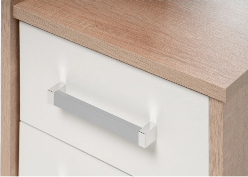 Стол компьютерный Джаз-24, правый, дуб сонома